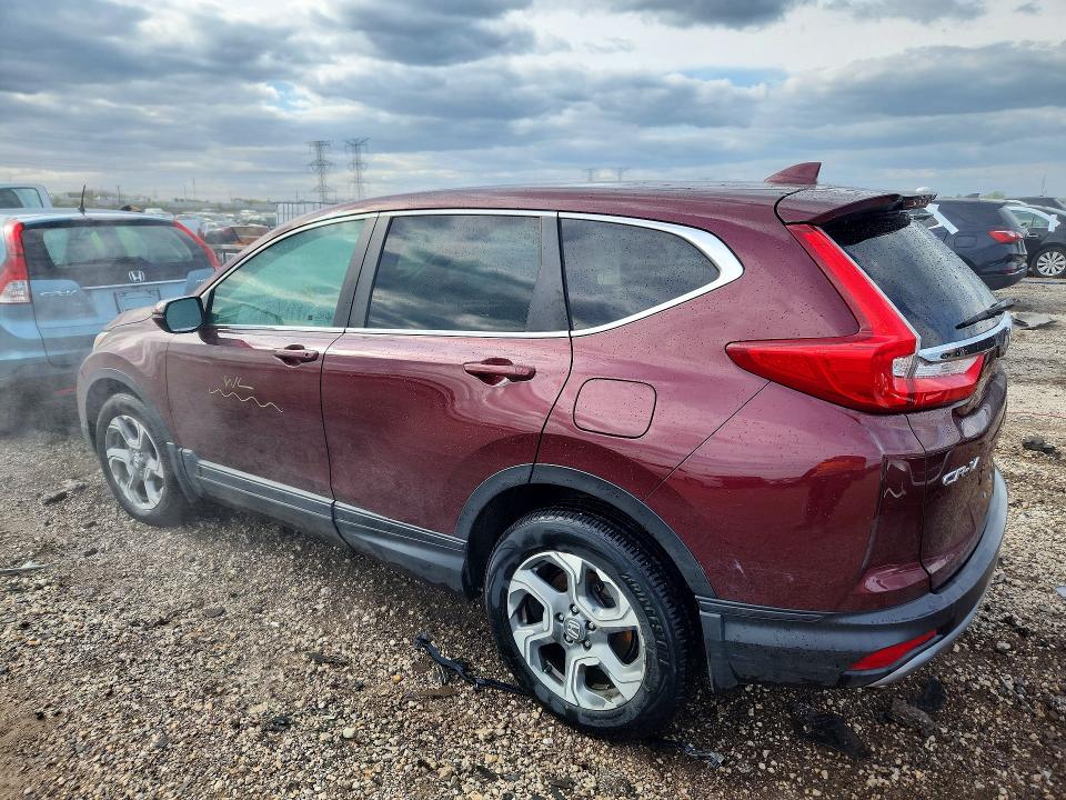 2017 Honda Cr-v მანქანა იყიდება აუქციონზე, vin: 2HKRW2H89HH606133, აუქციონის ნომერი: 50358436