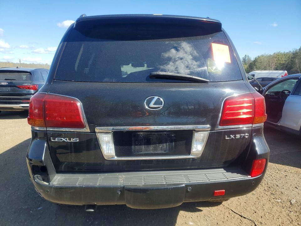 2010 Lexus Lx 570 მანქანა იყიდება აუქციონზე, vin: JTJHY7AX5A4034524, აუქციონის ნომერი: 52394246