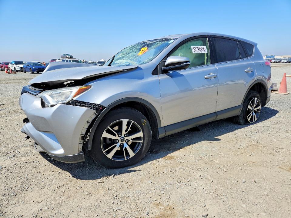 Продажа на аукционе авто 2018 Toyota Rav4, vin: JTMWFREV0JJ164863, номер лота: 53796966