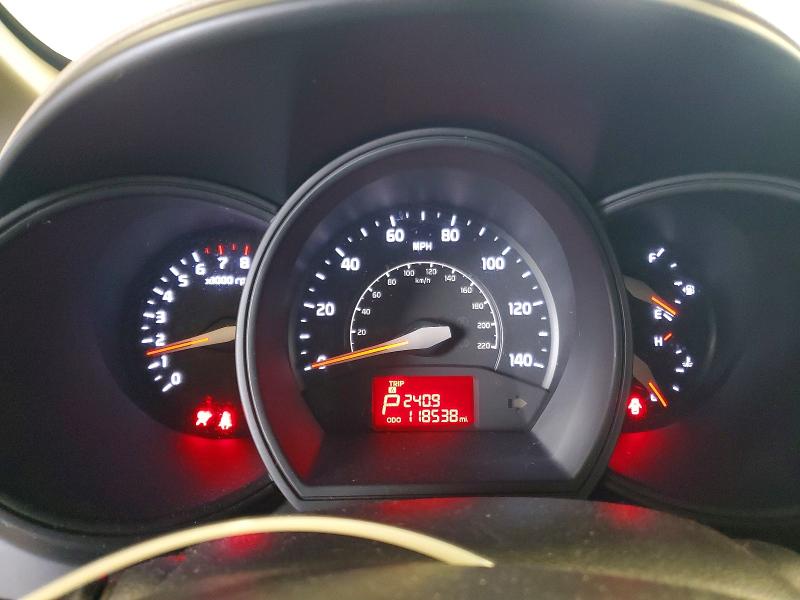 2017 Kia Rio მანქანა იყიდება აუქციონზე, vin: KNADM4A38H6012828, აუქციონის ნომერი: 54318216