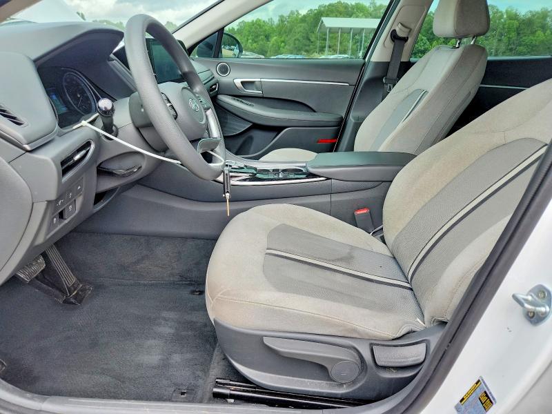2021 Hyundai Sonata მანქანა იყიდება აუქციონზე, vin: 5NPEG4JA7MH072242, აუქციონის ნომერი: 54636636