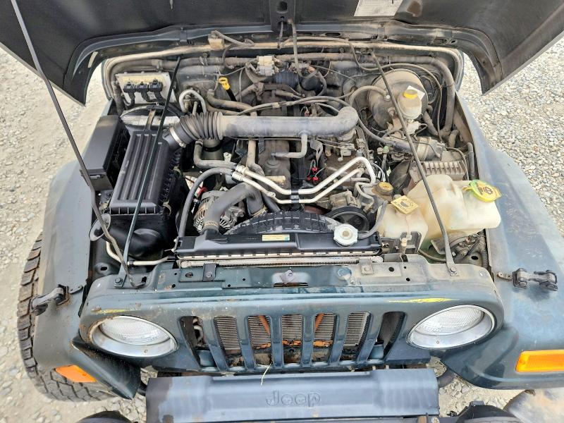 Aukcja sprzedaży 2004 Jeep Wrangler / Tj, vin: 1J4FA49S64P747788, numer aukcji: 51517426