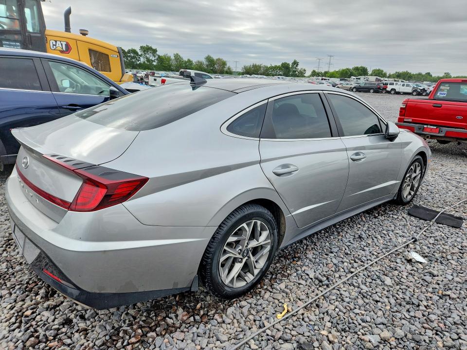 Продажа на аукционе авто 2021 Hyundai Sonata, vin: 5NPEF4JA3MH092264, номер лота: 54701116