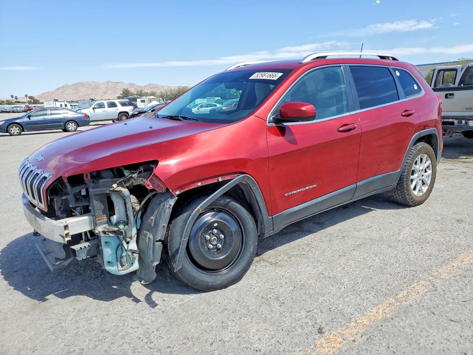 Продаж на аукціоні авто 2017 Jeep Cherokee, vin: 1C4PJLCB5HW592059, номер лоту: 52961666