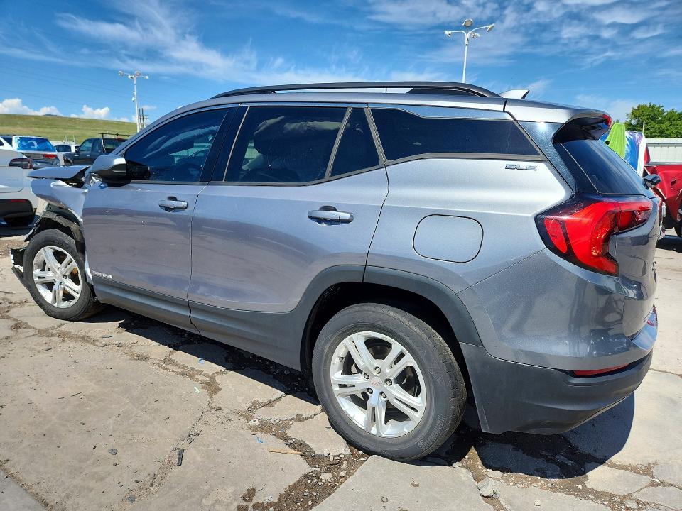 Aukcja sprzedaży 2019 Gmc Terrain, vin: 3GKALMEV5KL150221, numer aukcji: 55073886