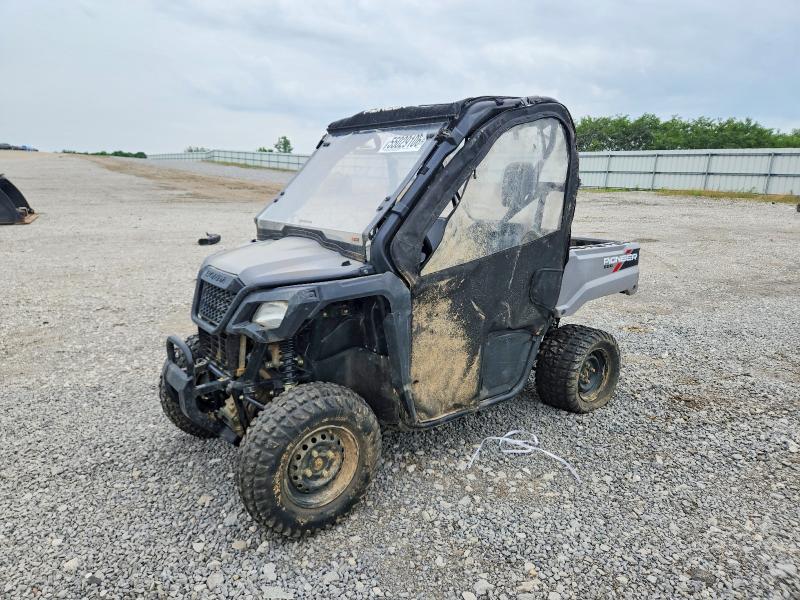 55029106 :رقم المزاد ، 1HFVE0710N4702461 vin ، 2022 Honda Sxs520 مزاد بيع