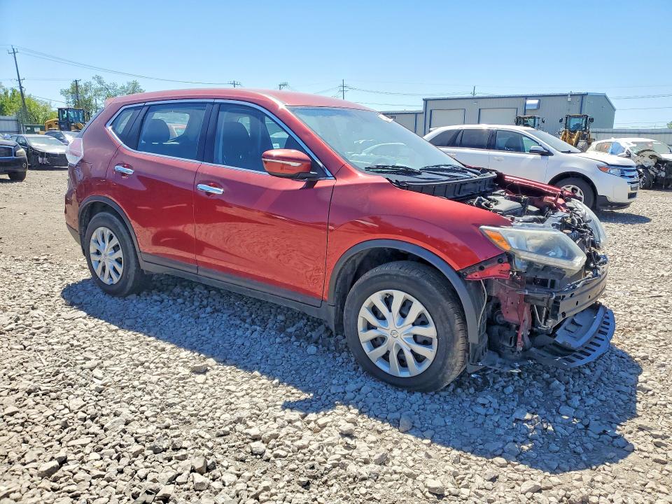 53184646 :رقم المزاد ، KNMAT2MV8FP516734 vin ، 2015 Nissan Rogue مزاد بيع