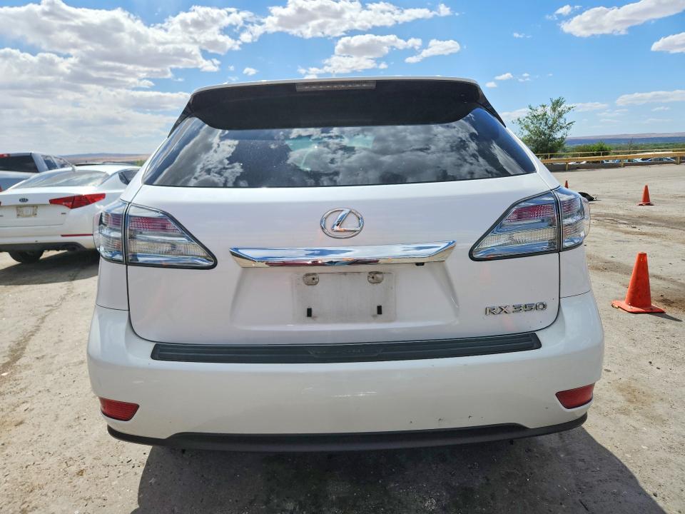 Продажа на аукционе авто 2011 Lexus Rx, vin: 2T2BK1BA1BC109344, номер лота: 53932796