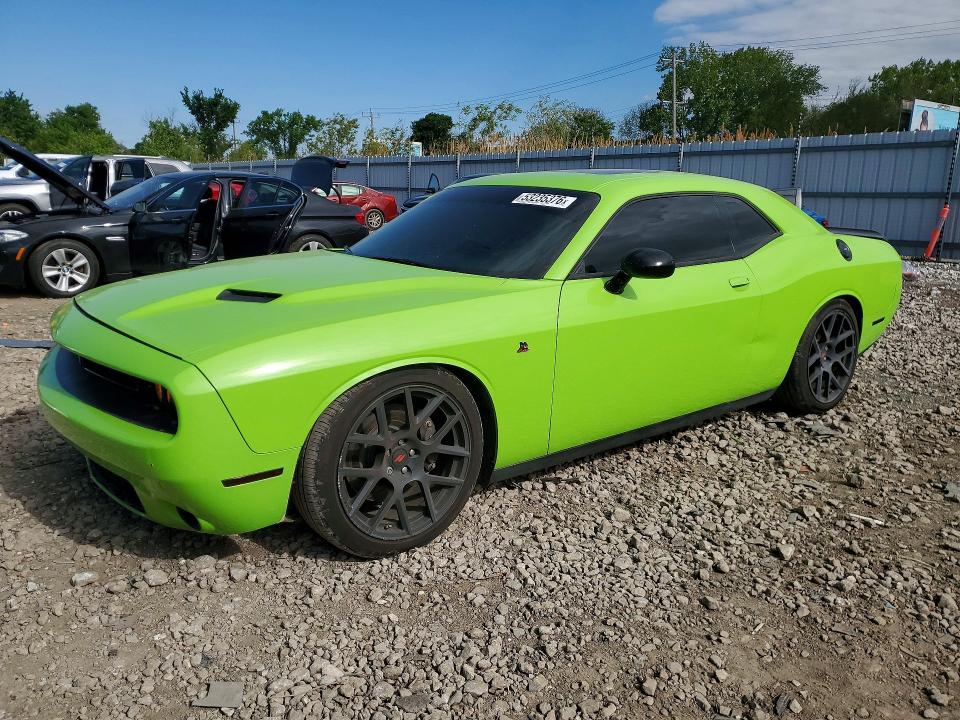 Продаж на аукціоні авто 2015 Dodge Challenger, vin: 2C3CDZFJ9FH744047, номер лоту: 53235376