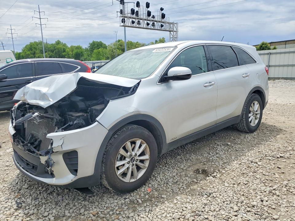 53432536 :رقم المزاد ، 5XYPGDA34KG476761 vin ، 2019 Kia Sorento مزاد بيع
