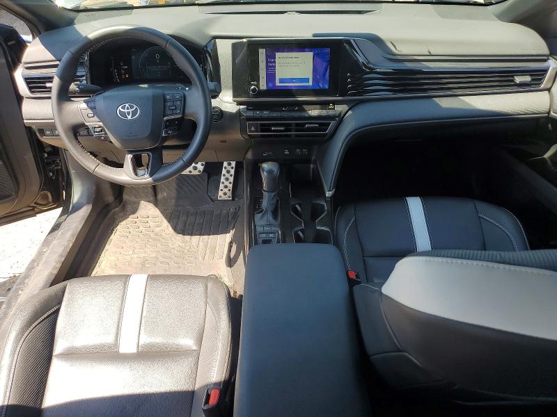 54981786 :رقم المزاد ، 4T1DBADK5SU512227 vin ، 2025 Toyota Camry مزاد بيع