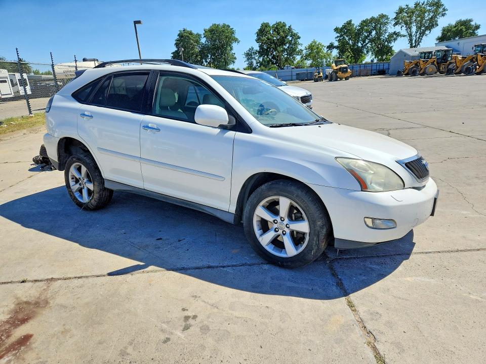 2008 Lexus Rx მანქანა იყიდება აუქციონზე, vin: 2T2HK31U38C061162, აუქციონის ნომერი: 54419616