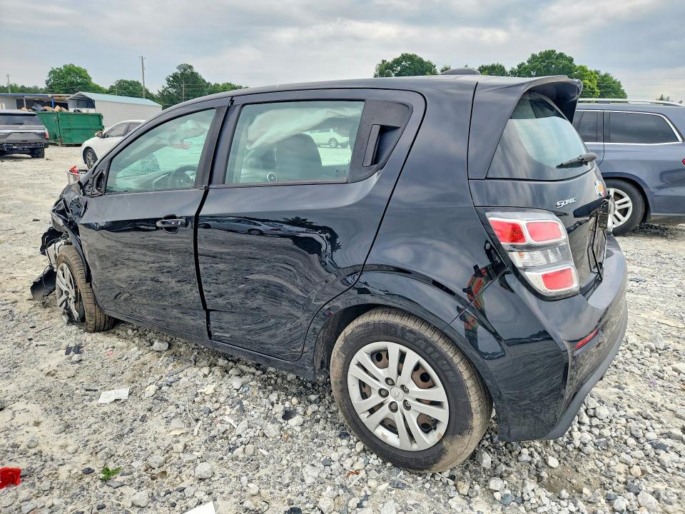 Aukcja sprzedaży 2020 Chevrolet Sonic, vin: 1G1JG6SB9L4135002, numer aukcji: 55132586