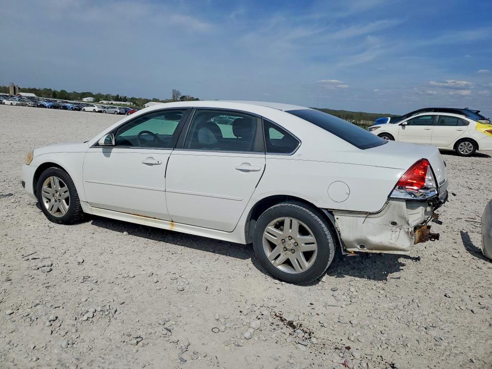 Продажа на аукционе авто 2010 Chevrolet Impala, vin: 2G1WB5EN4A1262611, номер лота: 52298346