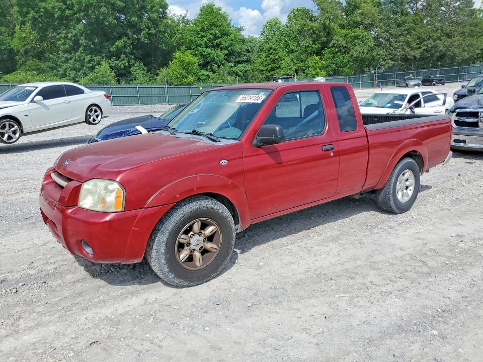 2004 Nissan Frontier მანქანა იყიდება აუქციონზე, vin: 1N6DD26T84C477263, აუქციონის ნომერი: 55214186