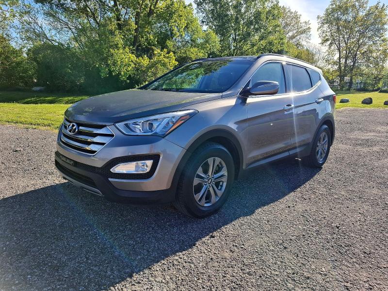 2016 Hyundai Santa Fe Sport მანქანა იყიდება აუქციონზე, vin: 5XYZUDLB1GG376212, აუქციონის ნომერი: 55294216