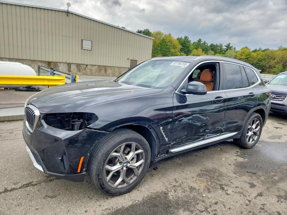 54050856 :رقم المزاد ، 5UX53DP06P9R27843 vin ، 2023 Bmw X3 مزاد بيع