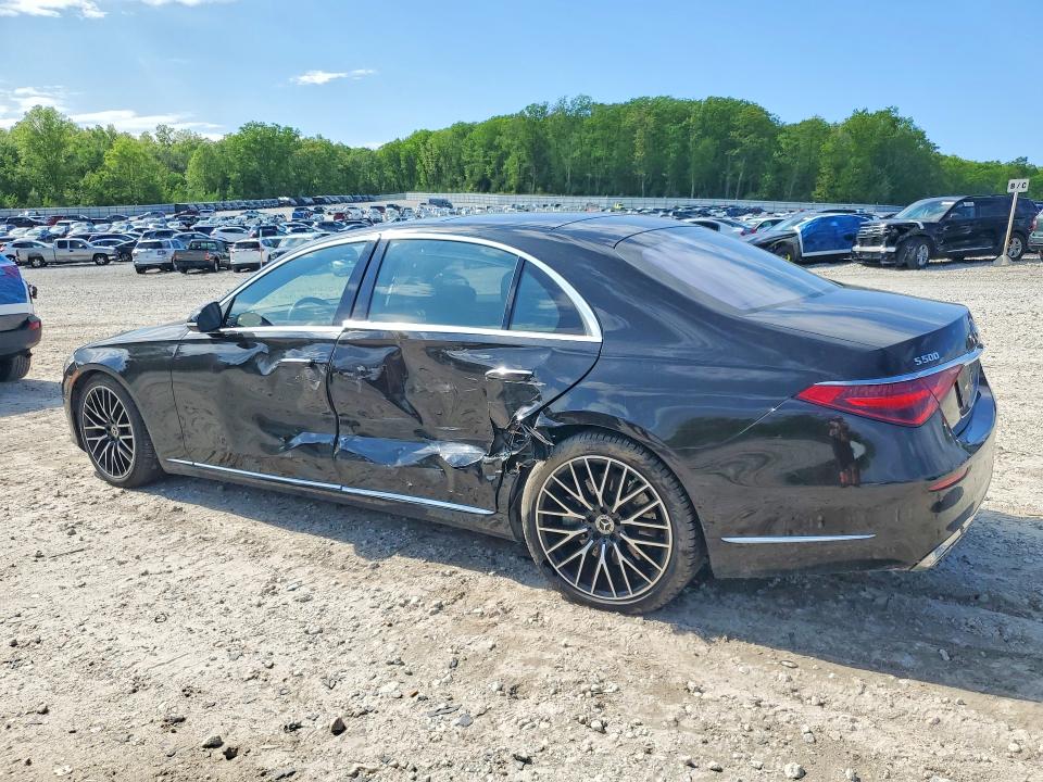 Aukcja sprzedaży 2022 Mercedes-benz S, vin: W1K6G6DB9NA091295, numer aukcji: 53454466