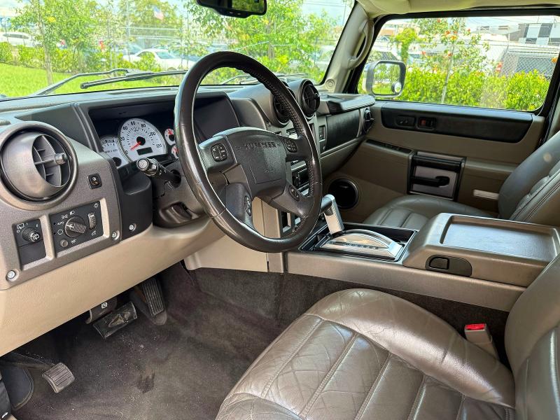 55736606 :رقم المزاد ، 5GRGN23U03H119486 vin ، 2003 Hummer H2 مزاد بيع