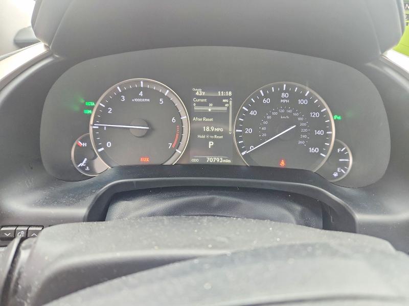 51858296 :رقم المزاد ، JTJDZKCA7J2001611 vin ، 2018 Lexus Rx مزاد بيع
