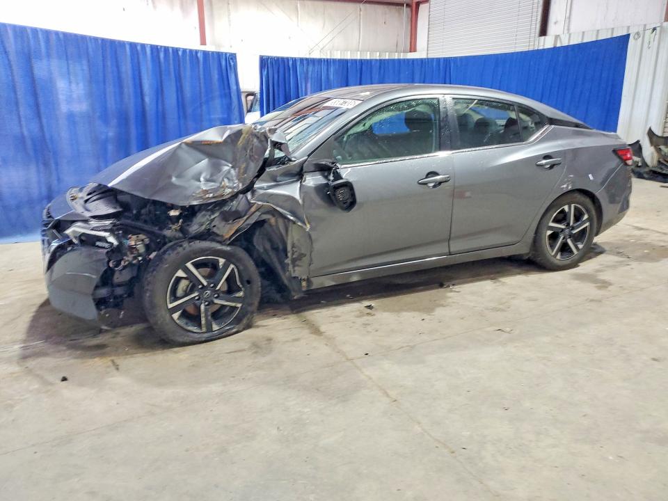 Auction sale of the 2025 Nissan Sentra, vin: 3N1AB8CV6SY267739, lot number: 55067306