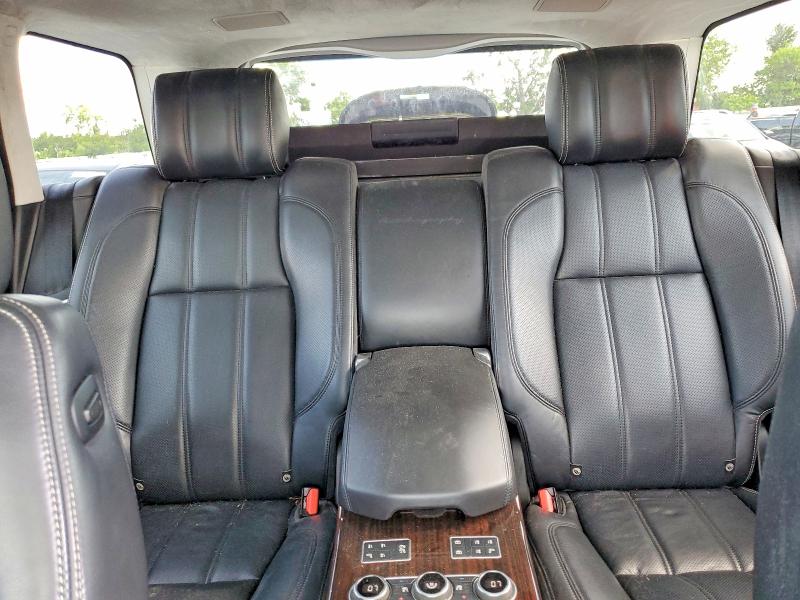 Aukcja sprzedaży 2016 Land Rover Range Rover, vin: SALGV2EFXGA258063, numer aukcji: 54617686