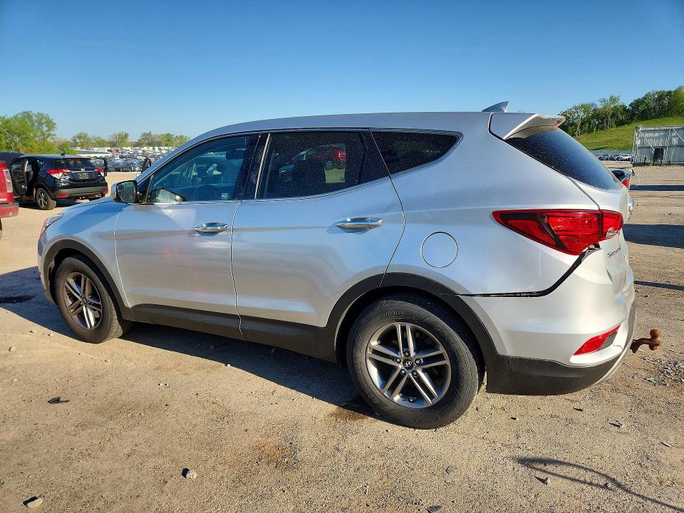 2017 Hyundai Santa Fe Sport მანქანა იყიდება აუქციონზე, vin: 5XYZTDLB6HG383404, აუქციონის ნომერი: 53967346