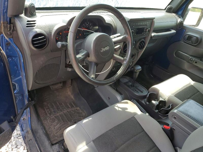 Продажа на аукционе авто 2009 Jeep Wrangler, vin: 1J4FA24179L714297, номер лота: 53916656