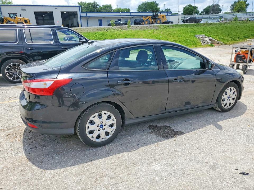 54731256 :رقم المزاد ، 1FAHP3F24CL127870 vin ، 2012 Ford Focus مزاد بيع