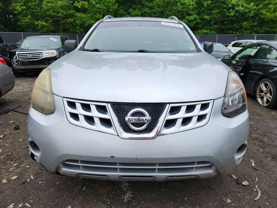 Продажа на аукционе авто 2015 Nissan Rogue Select, vin: JN8AS5MV5FW768777, номер лота: 55271016