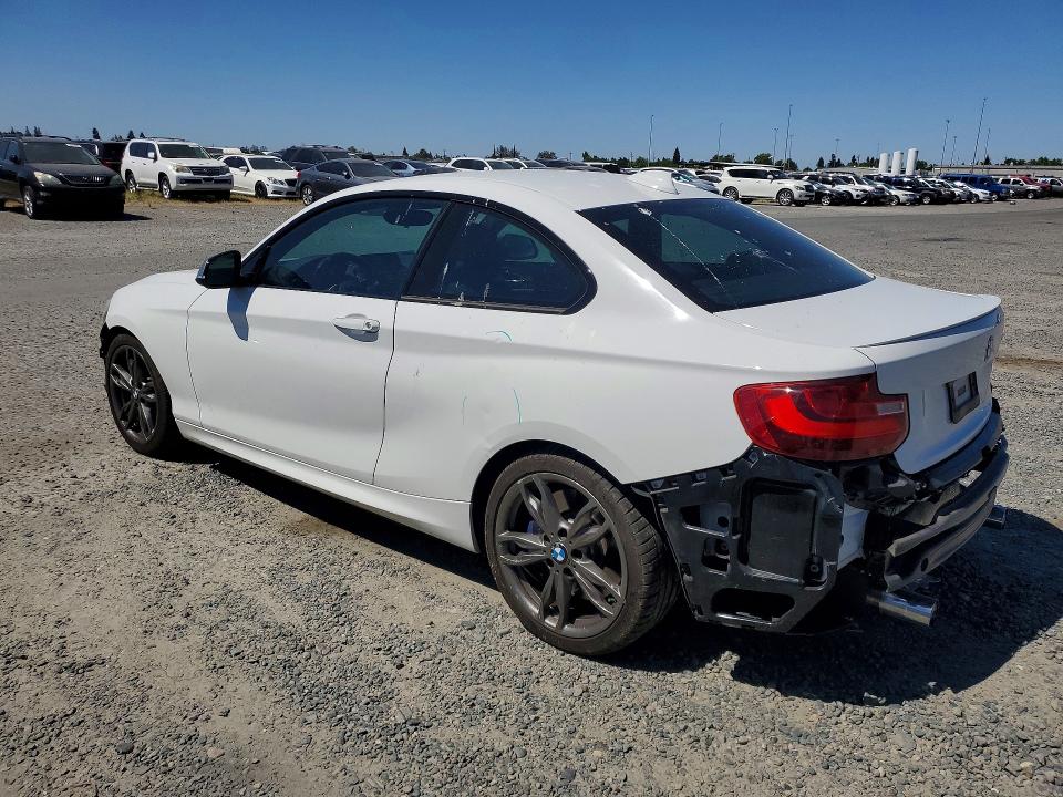 2017 Bmw M240i მანქანა იყიდება აუქციონზე, vin: WBA2G1C32HV639086, აუქციონის ნომერი: 53642716