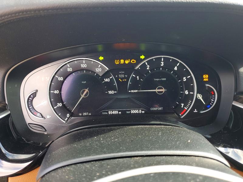 55287576 :رقم المزاد ، WBAJA5C33HG897870 vin ، 2017 Bmw 530 مزاد بيع