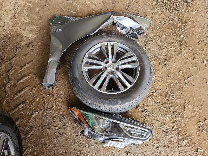 54729216 :رقم المزاد ، 5N1DL0MN0LC507171 vin ، 2020 Infiniti Qx60 مزاد بيع
