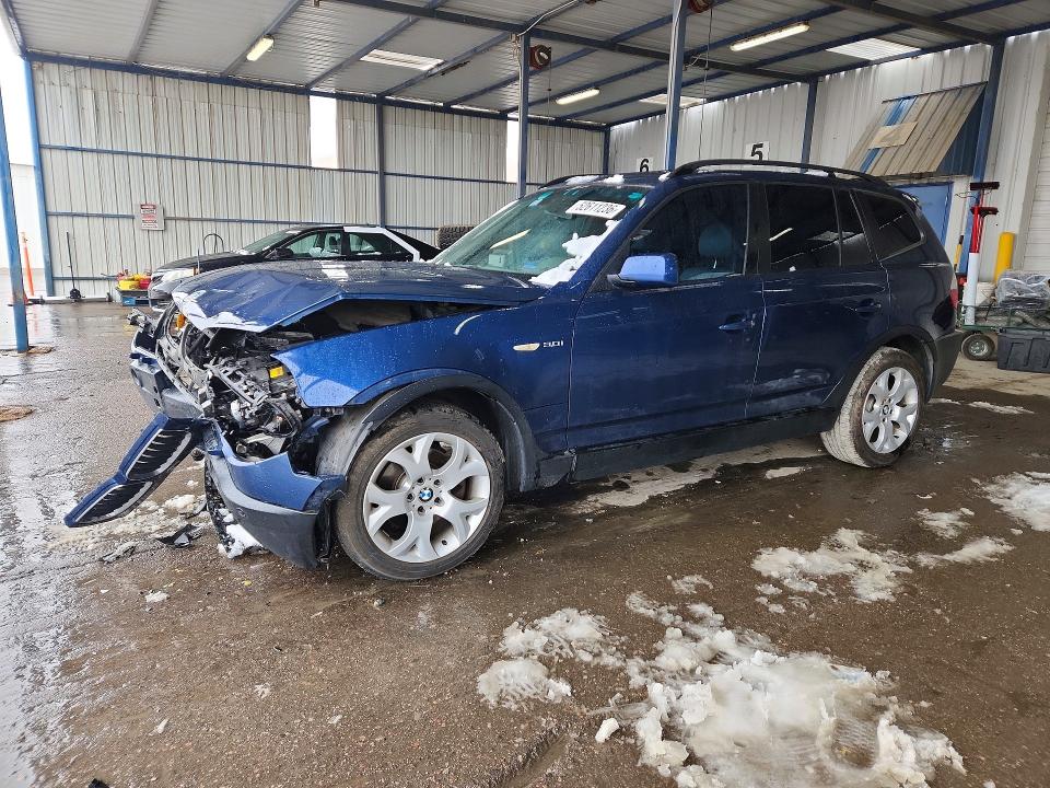 52611236 :رقم المزاد ، WBXPA93464WA61831 vin ، 2004 Bmw X3 مزاد بيع