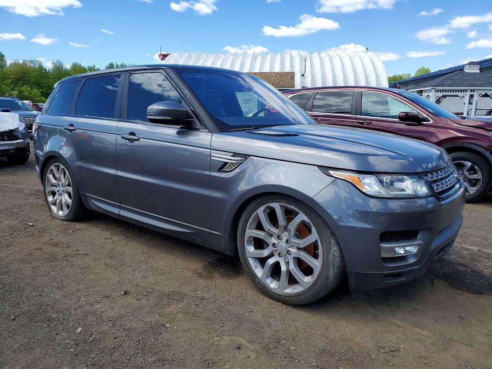 53523416 :رقم المزاد ، SALWR2FV9HA143817 vin ، 2017 Land Rover Range Rover Sport مزاد بيع