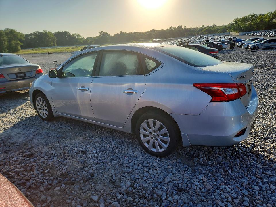 2017 Nissan Sentra მანქანა იყიდება აუქციონზე, vin: 3N1AB7AP0HY295219, აუქციონის ნომერი: 53569236