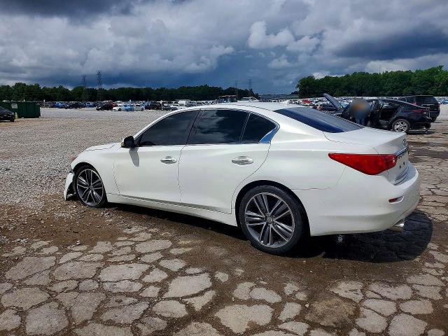 Aukcja sprzedaży 2014 Infiniti Q50, vin: JN1BV7AP1EM686082, numer aukcji: 54653436
