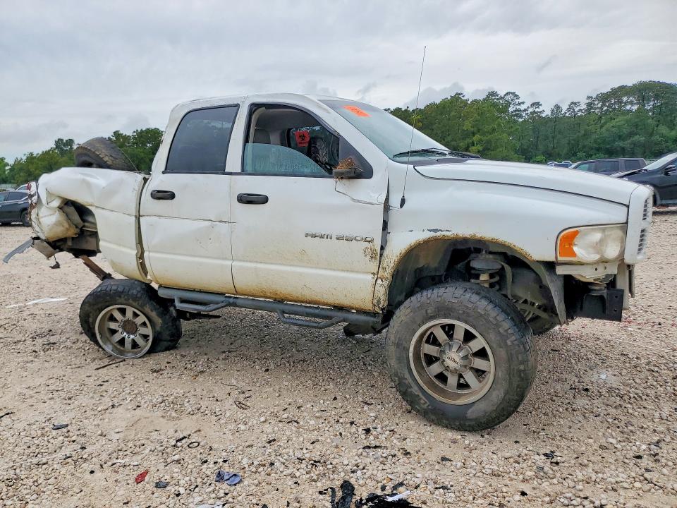 Aukcja sprzedaży 2003 Dodge Ram 2500, vin: 3D7KU28C63G815705, numer aukcji: 54773116