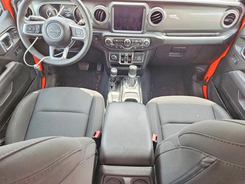 Продаж на аукціоні авто 2023 Jeep Wrangler, vin: 1C4HJXEN4PW702620, номер лоту: 55190656