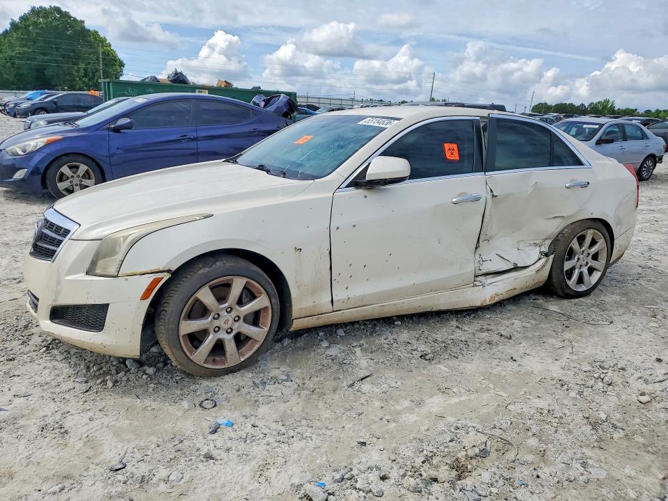 Aukcja sprzedaży 2013 Cadillac Ats, vin: 1G6AA5RX4D0167033, numer aukcji: 55154636