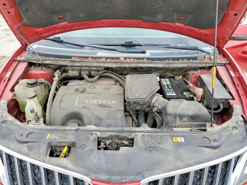 54672706 :رقم المزاد ، 2LMDJ8JK5CBL12475 vin ، 2012 Lincoln Mkx مزاد بيع