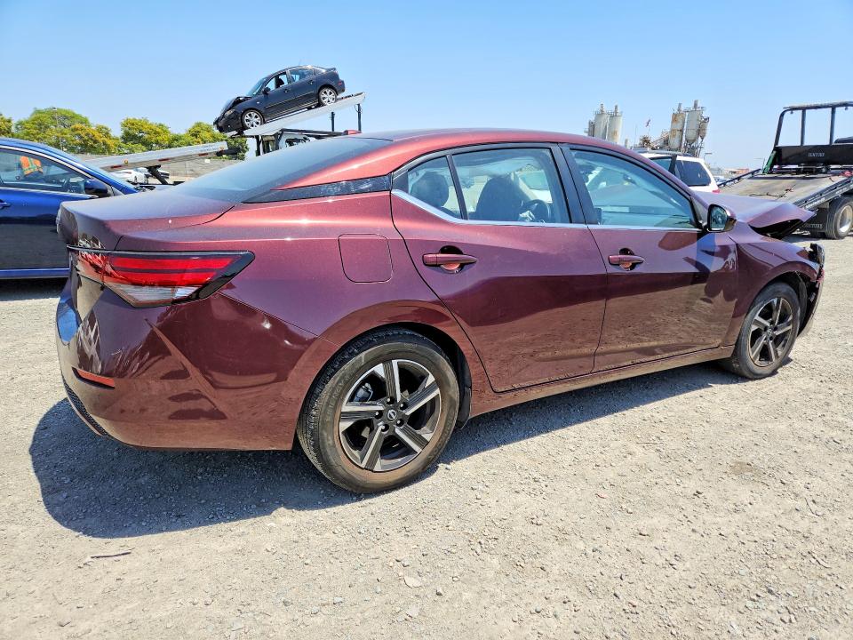 54016856 :رقم المزاد ، 3N1AB8CVXSY277027 vin ، 2025 Nissan Sentra مزاد بيع