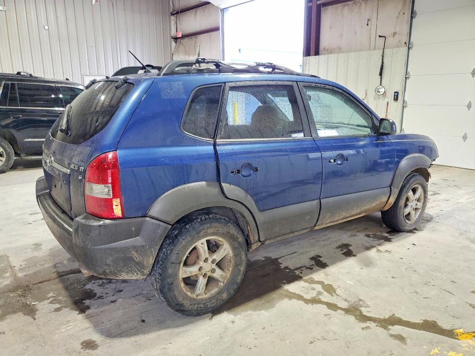 2006 Hyundai Tucson მანქანა იყიდება აუქციონზე, vin: KM8JN72D56U313556, აუქციონის ნომერი: 54481506