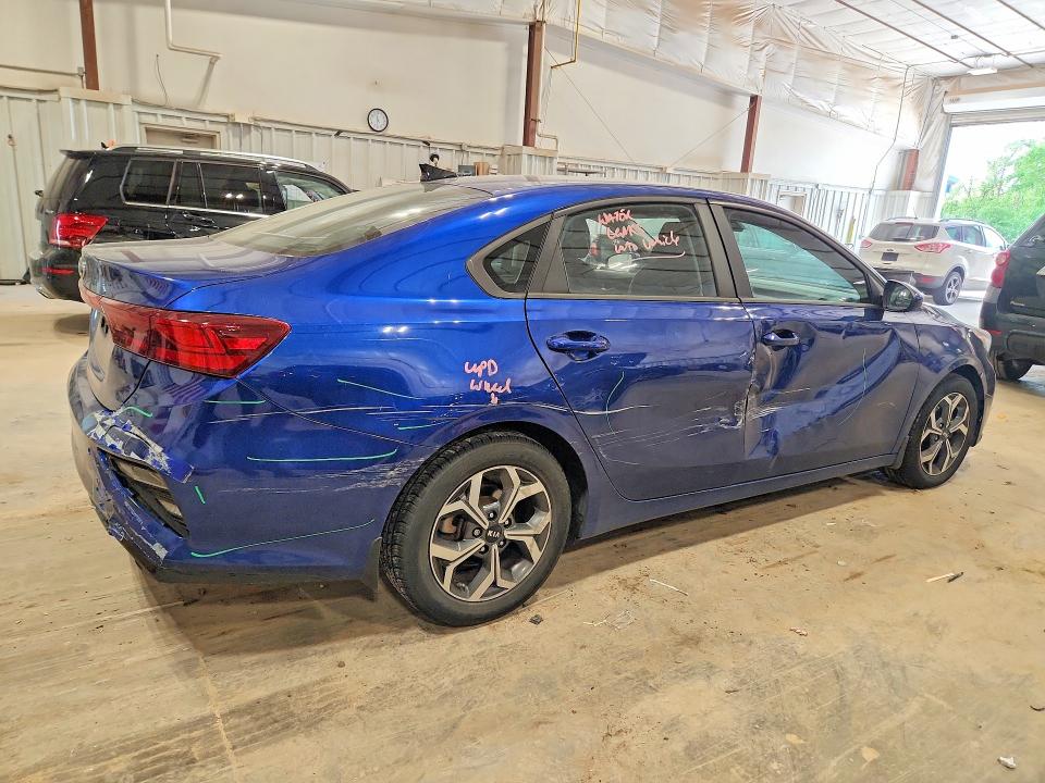 Продажа на аукционе авто 2019 Kia Forte, vin: 3KPF24ADXKE058494, номер лота: 54804856