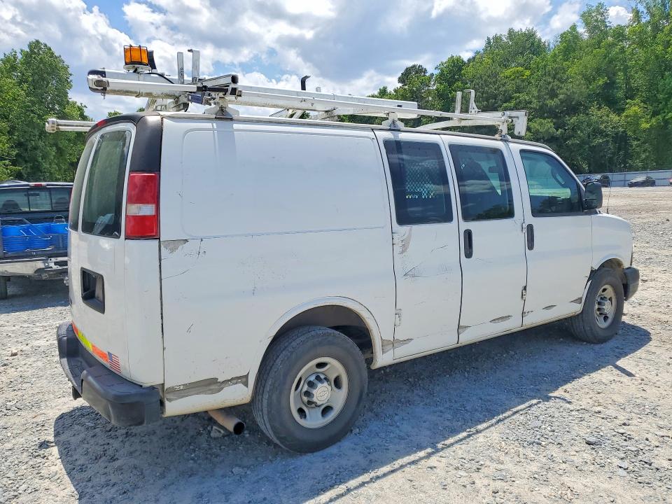 2016 Chevrolet Express G2500 მანქანა იყიდება აუქციონზე, vin: 1GCWGAFF3G1314897, აუქციონის ნომერი: 53118266