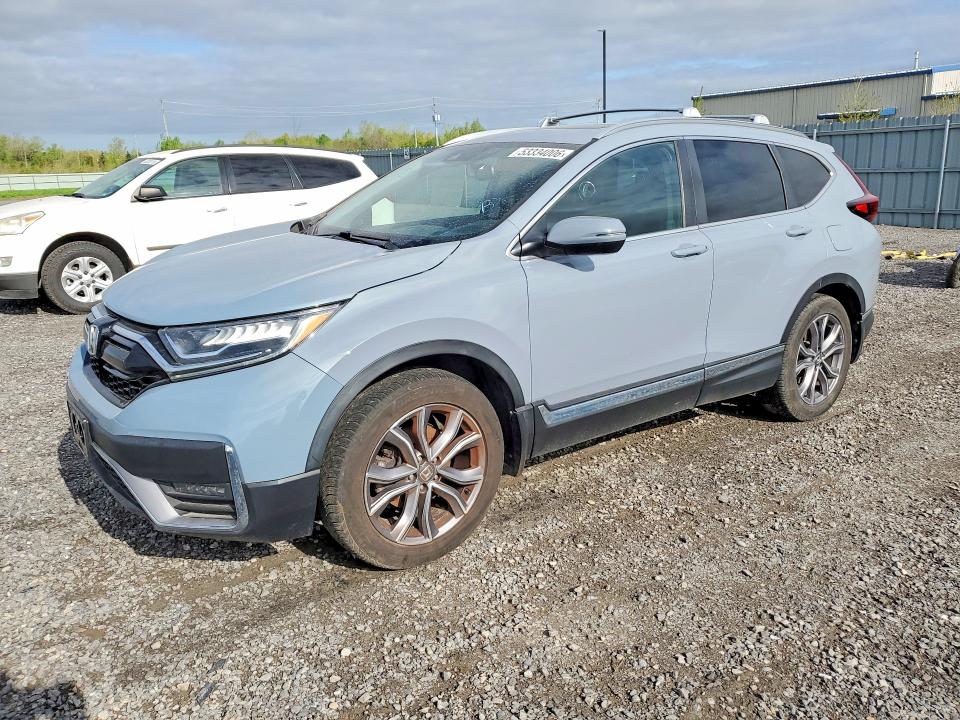 53334006 :رقم المزاد ، 2HKRW2H98LH205321 vin ، 2020 Honda Cr-v مزاد بيع
