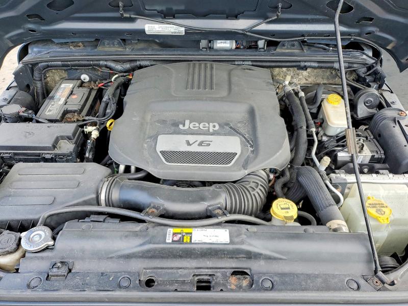 Продажа на аукционе авто 2016 Jeep Wrangler Unlimited, vin: 1C4BJWDG0GL190827, номер лота: 52129606