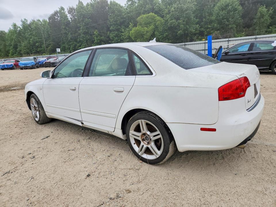 Продаж на аукціоні авто 2007 Audi A4, vin: WAUAF78E47A131865, номер лоту: 52776966