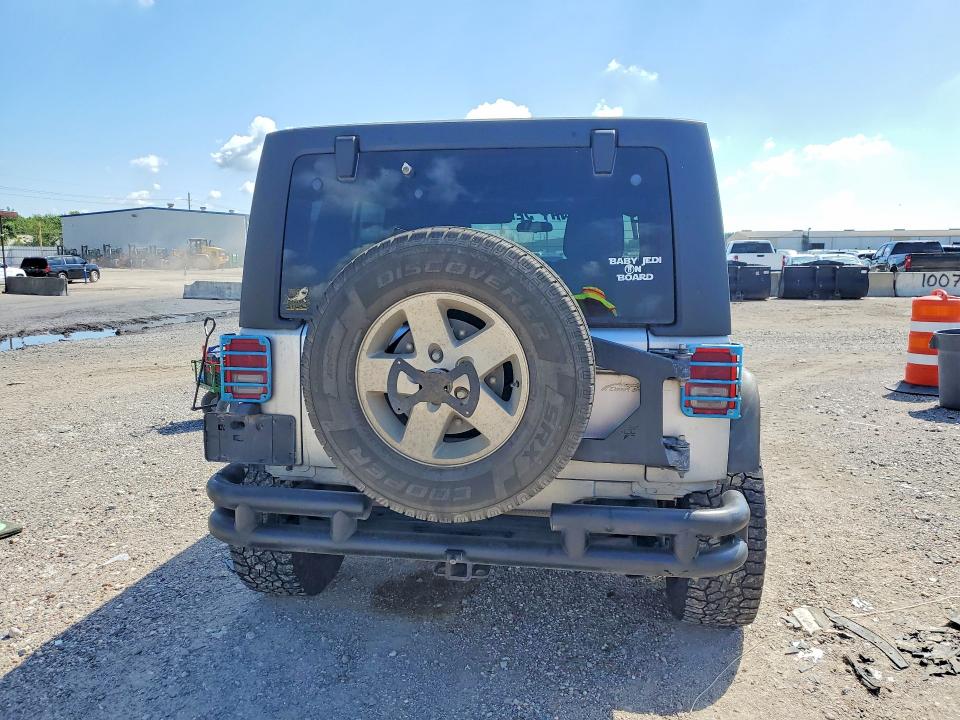 Продажа на аукционе авто 2011 Jeep Wrangler Unlimited, vin: 1J4BA3H17BL582713, номер лота: 53469806