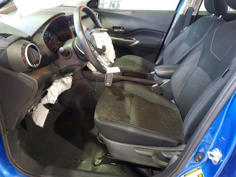 52615636 :رقم المزاد ، 3N1CP5CV6PL501018 vin ، 2023 Nissan Kicks مزاد بيع